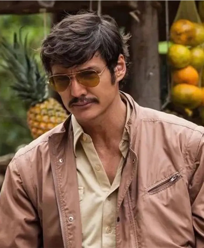 
  Pedro Pascal Narcos  Cotton Jacket