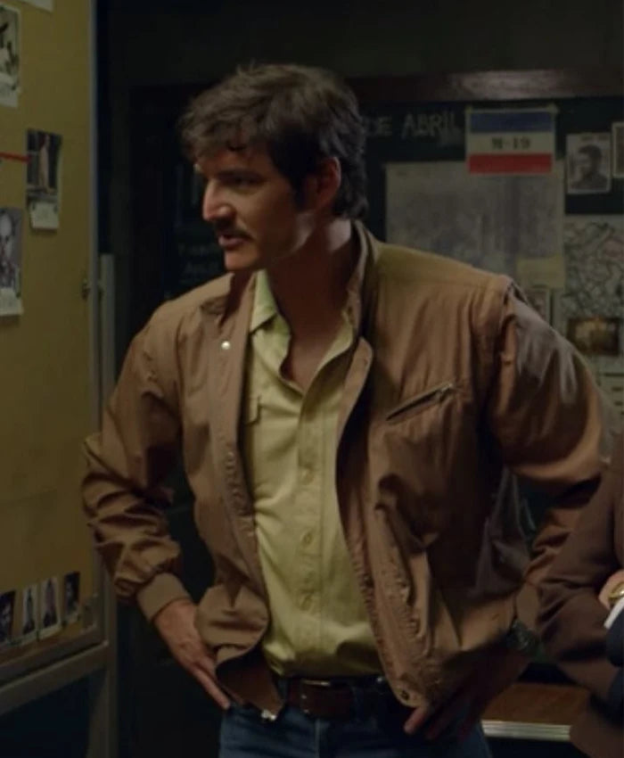 
  Pedro Pascal Narcos   Jacket
