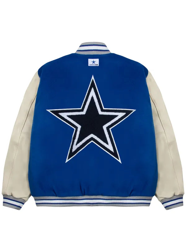 NFL Dallas Cowboys X Golf Wang Letterman Varsity Jacket