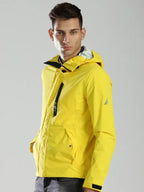 Nautica Yellow Rain Jacket