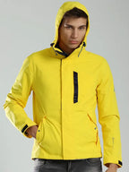 Nautica Yellow Rain Jacket