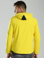 Nautica Yellow Rain Jacket