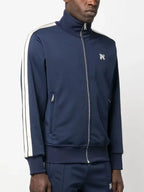 Navy Blue Palm Angels Jacket