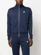 Navy Blue Palm Angels Jacket