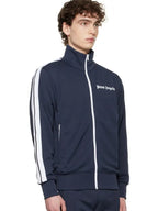 Navy Blue Palm Angels Jacket