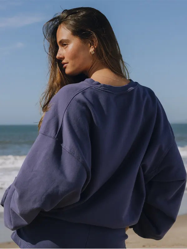 Navy Daily Drills Sweatshirt Back