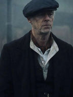 Peaky Blinders Ned Dennehy  Wool Coat