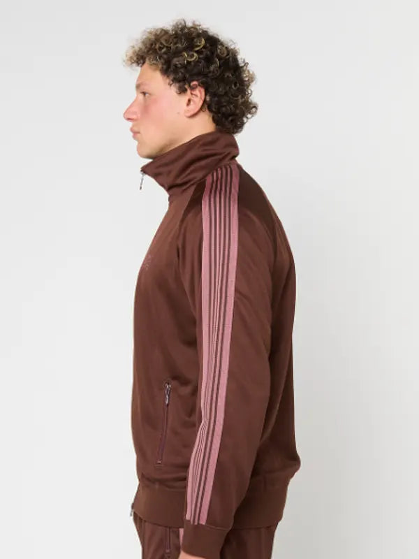Needles Track Jacket Brown