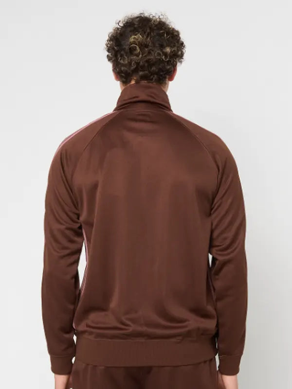 Needles Track Jacket Brown