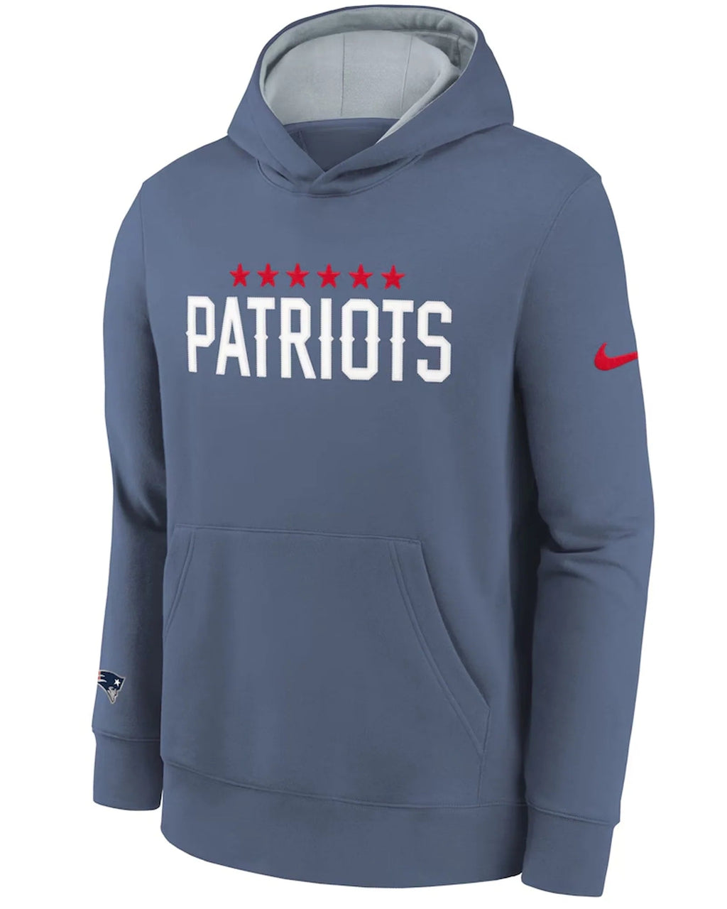 New-England-Patriots-Storm-Blue-Hoodie