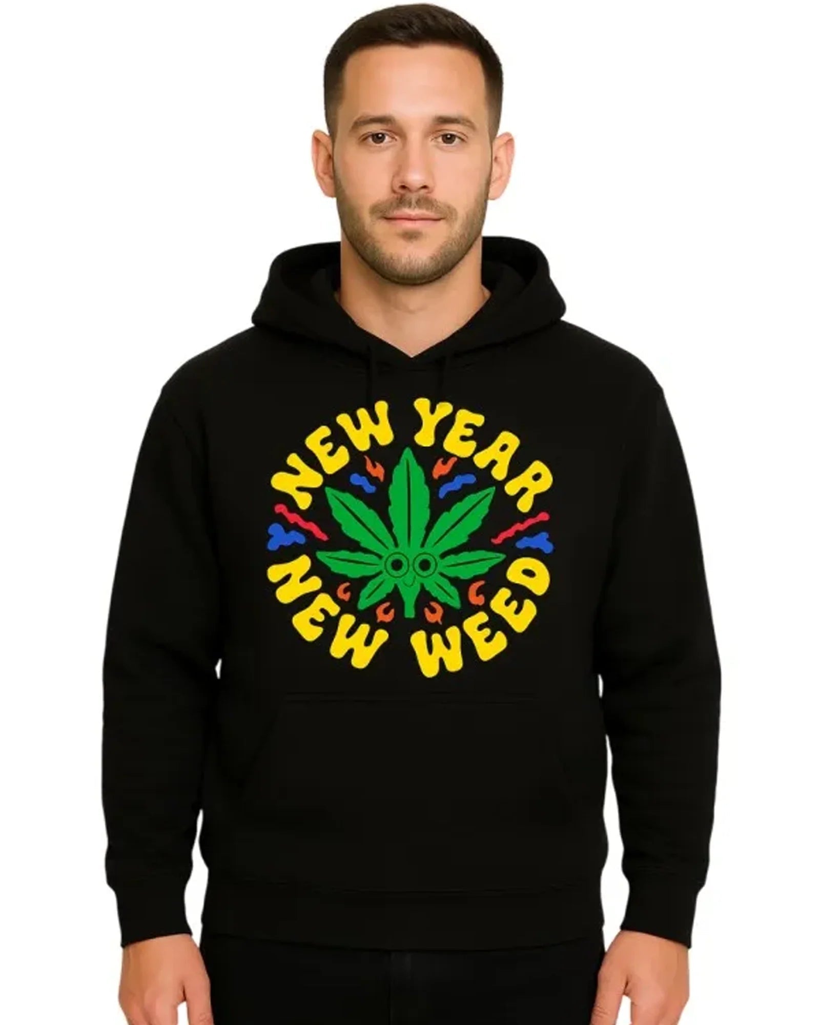 New-Year-New-Weed-Black-Hoodie