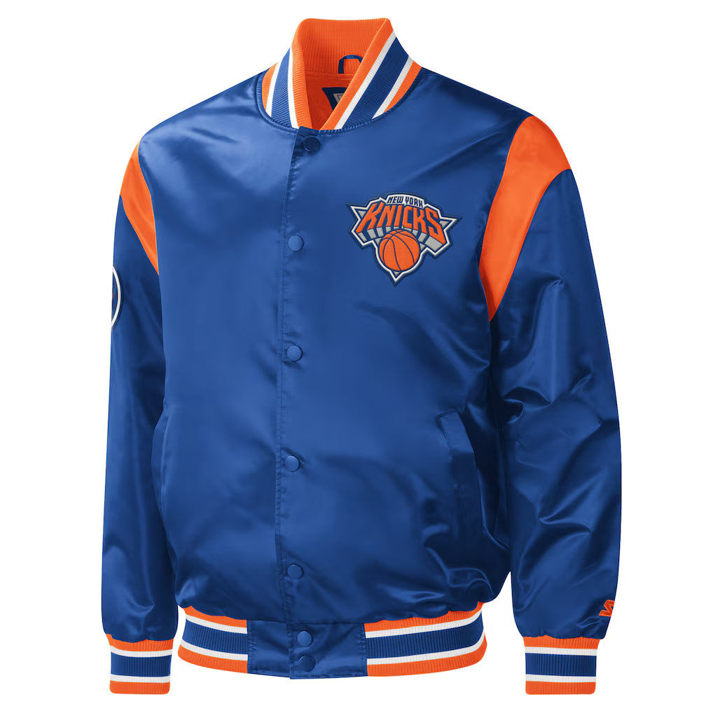 New York Knicks Satin Starter Jacket