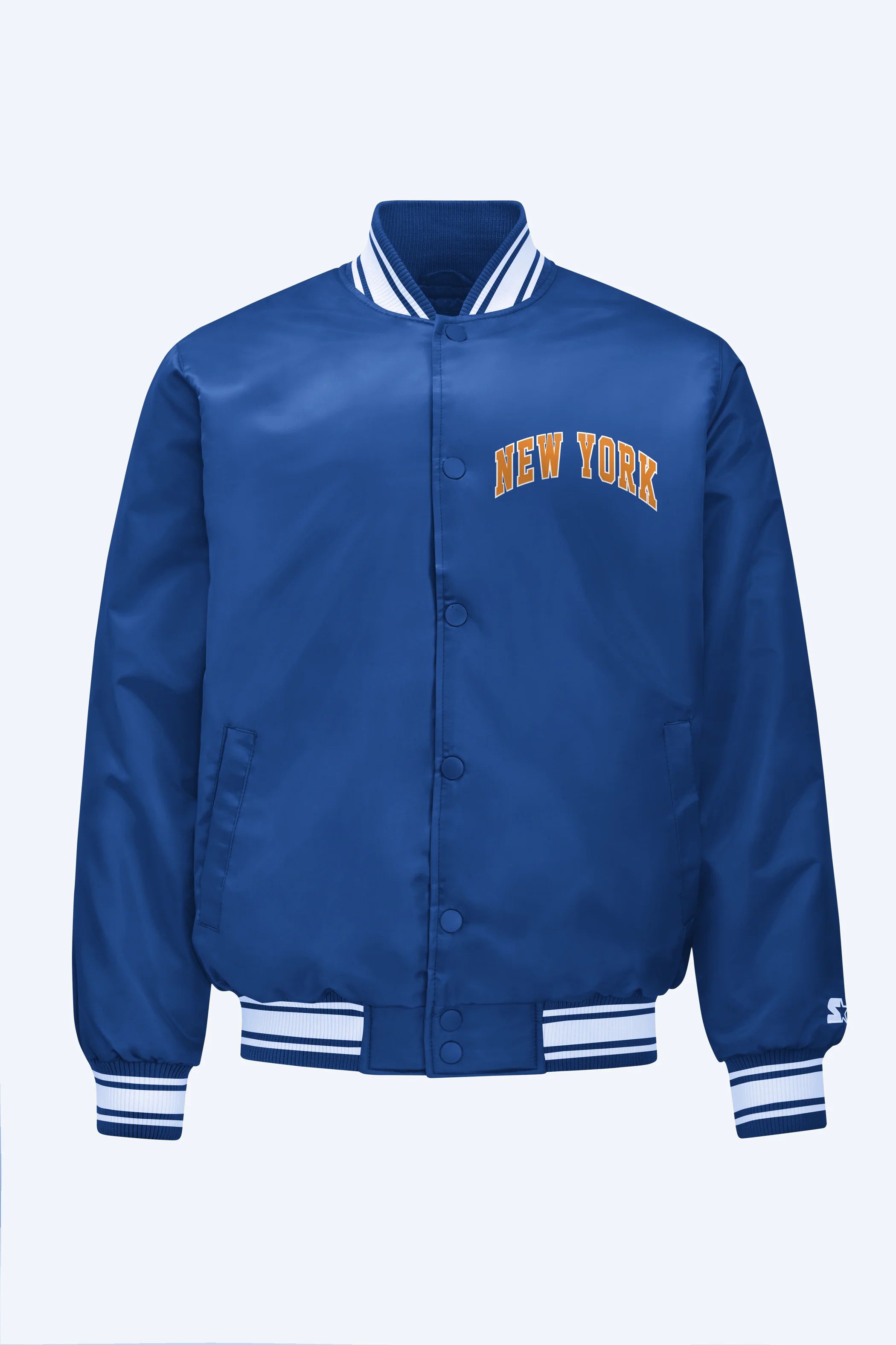 New York Knicks Satin Starter Jacket