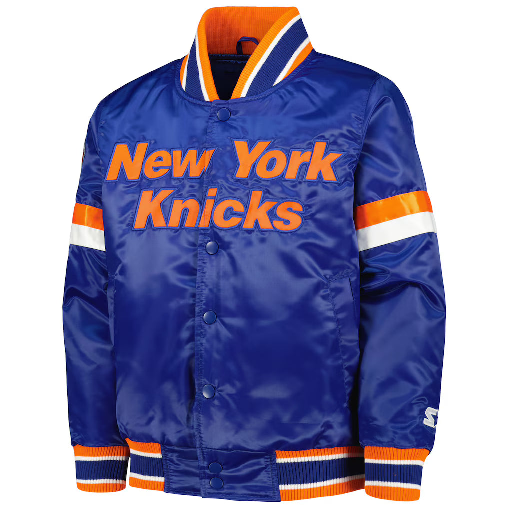 New York Knicks Satin Starter Jacket