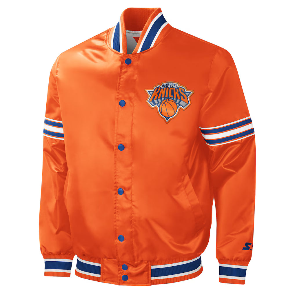 New York Knicks Satin Starter Jacket