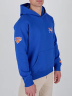 New York Or Nowhere Knicks Blue Hoodie