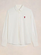 
Nicolas Berthery Emily In Paris S04  New White Cotton Shirt
