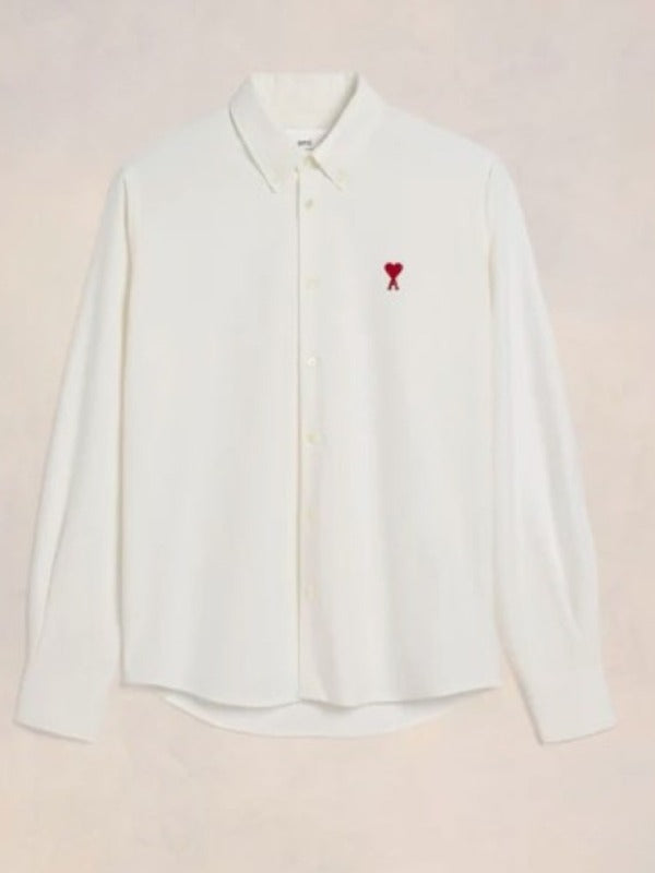
Nicolas Berthery Emily In Paris S04  New White Cotton Shirt
