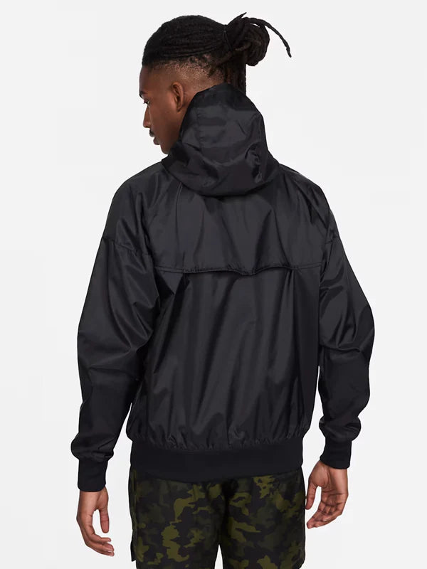 Nike-Sportswear-Windrunner-Mens-Hood-Jacket-Black