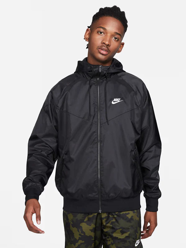 Nike-Sportswear-Windrunner-Mens-Hooded-Jacket-In-Black