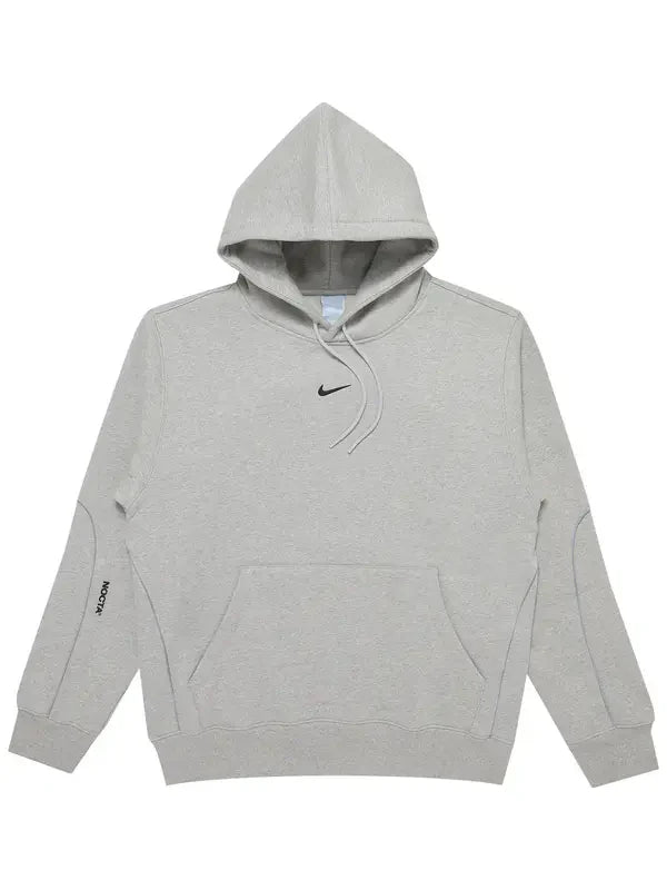 Nike-X-Nocta-Fleece-Hoodie-Grey-Heather