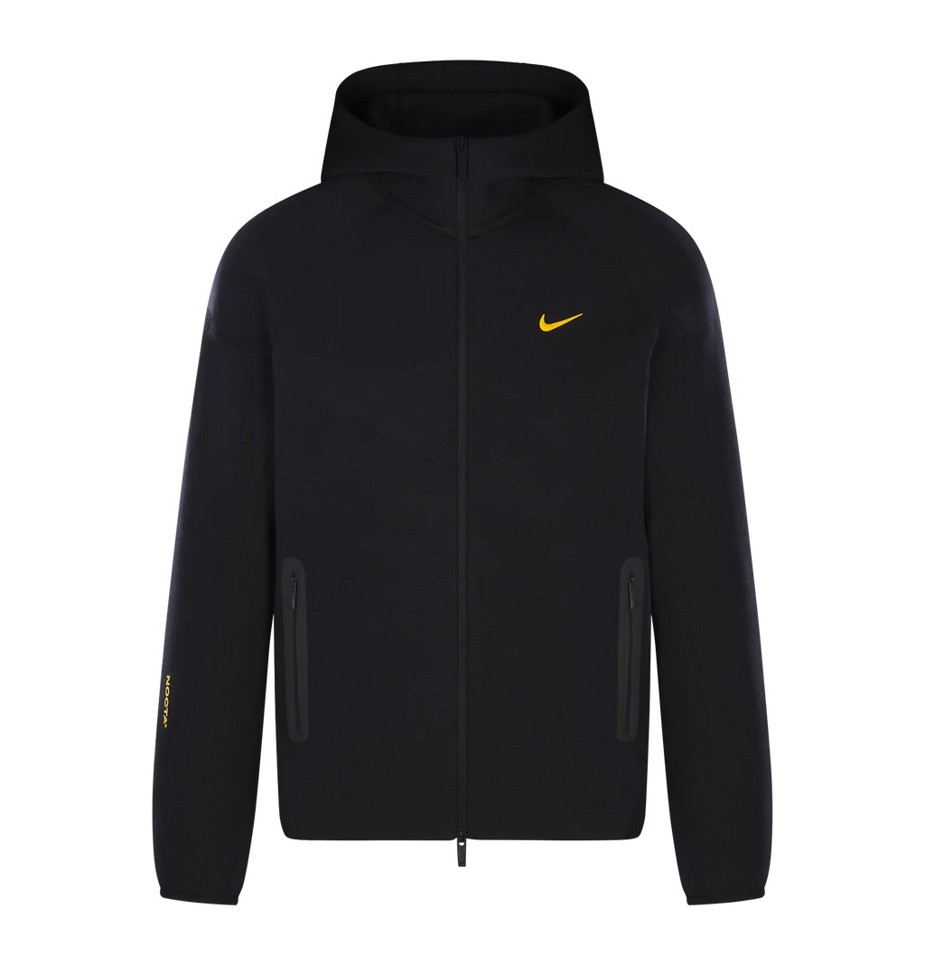 Nike-X-Nocta-Tech-Fleece-Black-Zip-Up-Hoodie