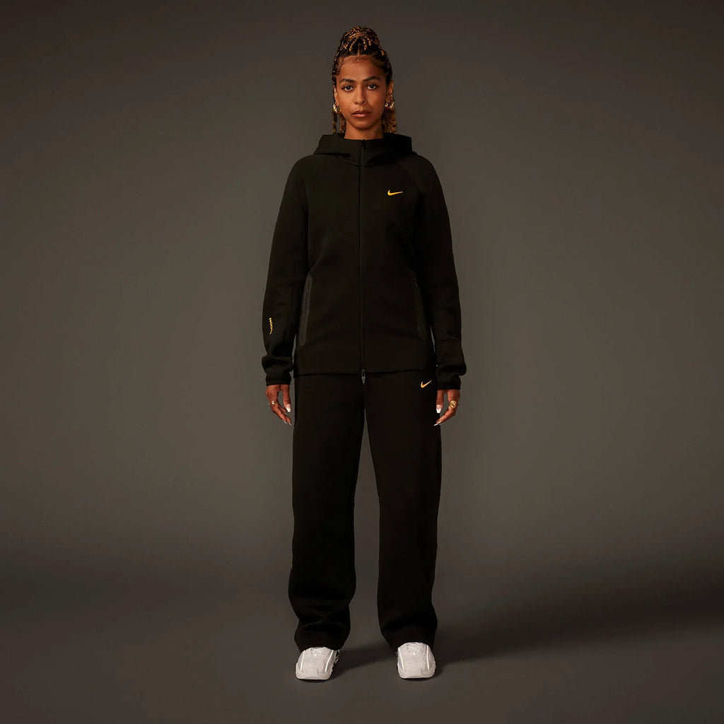 Nike-X-Nocta-Tech-Fleece-Full-Zip-Hoodie-Black