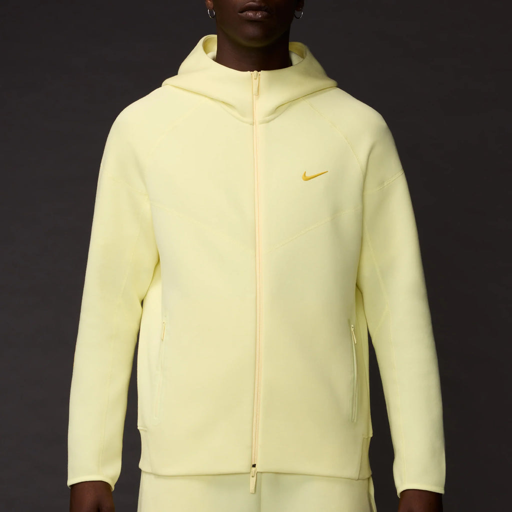 Nike-X-Nocta-Tech-Fleece-Full-Zip-Hoodie-In-Citron-Tint