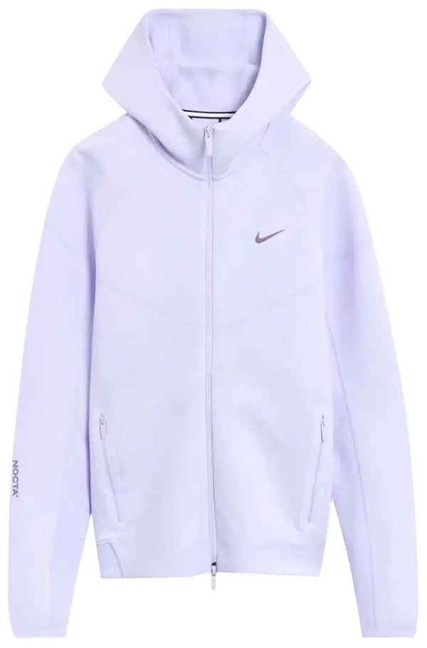 Nike-X-Nocta-Tech-Fleece-Full-Zip-Hoodie-Palest-Purple