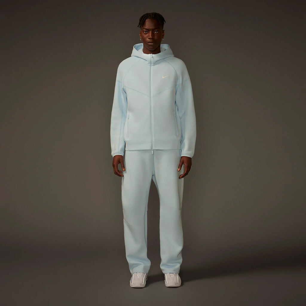 Nike-X-Nocta-Tech-Fleece-Full-Zip-Up-Hoodie-Cobalt-Tint