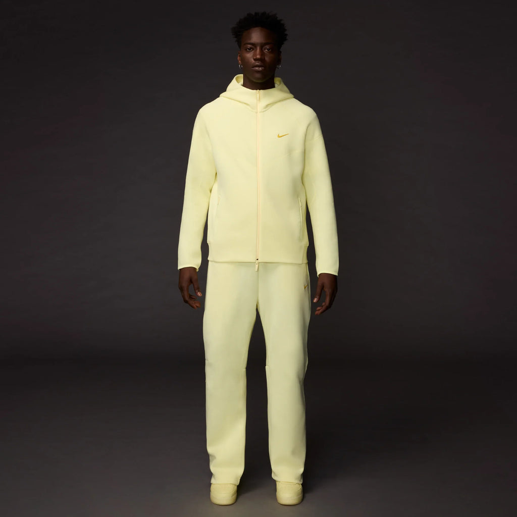 Nike X Nocta Tech Fleece Full Zip Hoodie Citron Tint