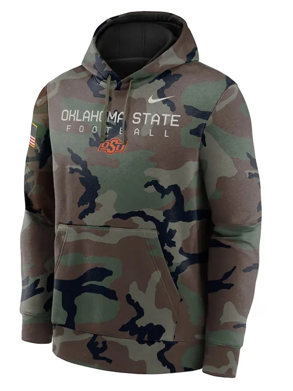 Nike Oregon Ducks Camo Military Appreciation Club Hoodie Sale