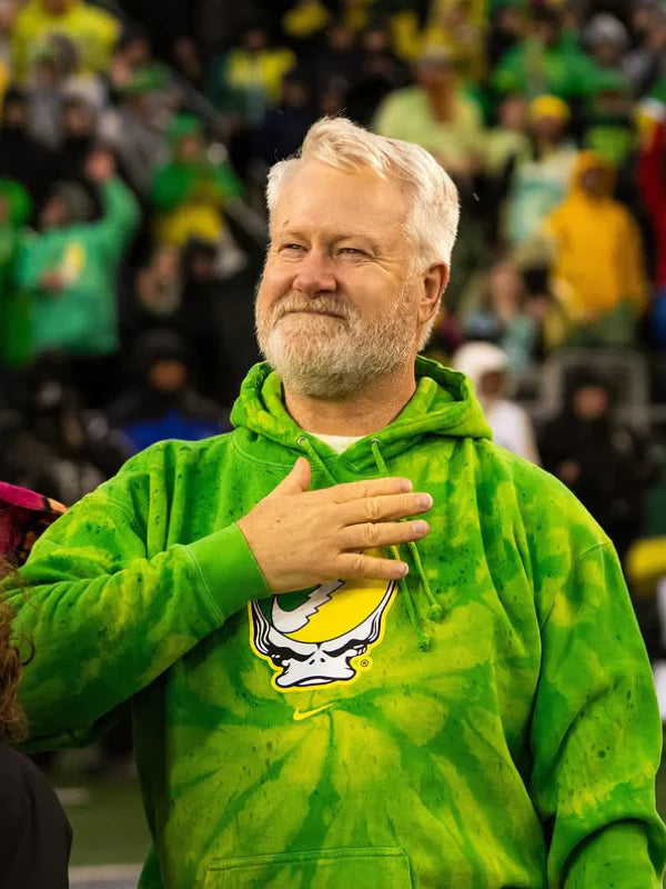 Nike Oregon Ducks Grateful Dead Hoodie