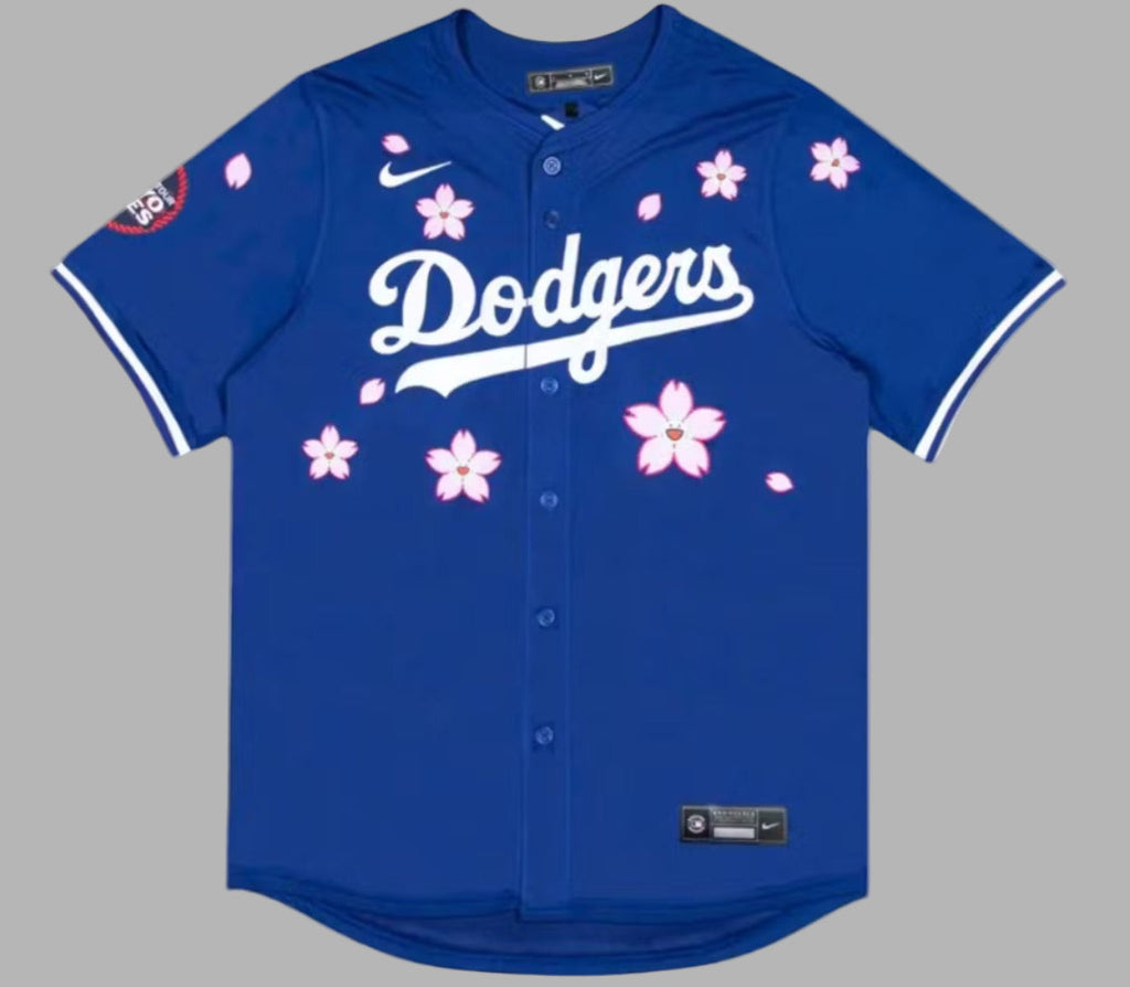 Nike x Takashi Murakami x MLB World Tour Tokyo Series 2025 Dodgers Ohtani Jersey Sale