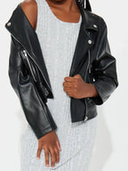 No Fear Leather Jacket