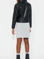 No Fear Leather Jacket For Sale