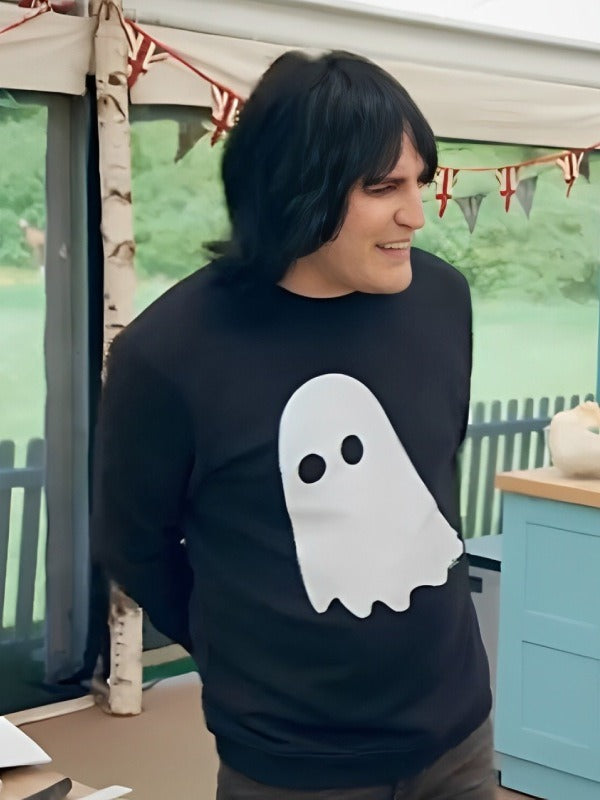 Noel-Fielding-Halloween-Ghost-Sweater