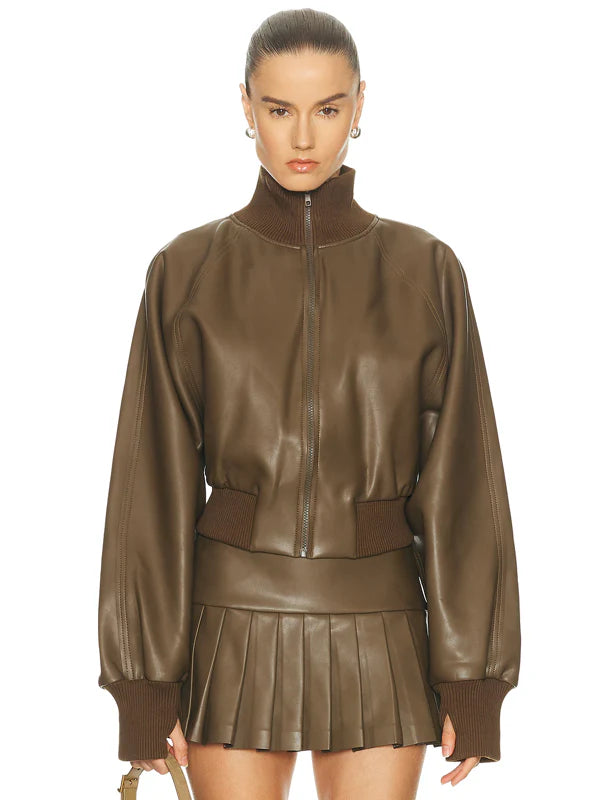 Norma-Kamali-Oversized-Turtleneck-Bomber-Jacket-To-Waist-In-Bark