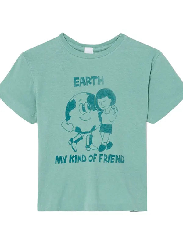 Not Dead Yet S02 Gina Rodriguez Earth My Kind Of Friend T-Shirt