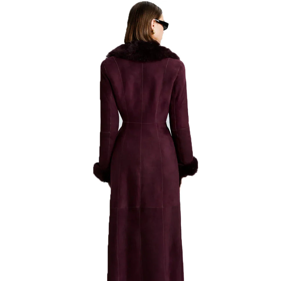 Nour Hammour Joni Coat Back