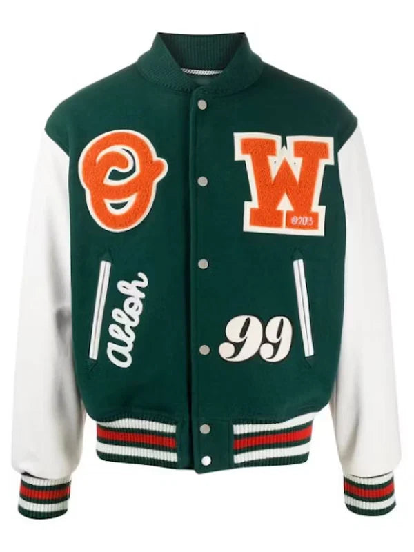 OFF-WHITE-Leather-Logo-Patch-Varsity-Jacket