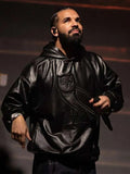 OVO Leather OG Hoodie