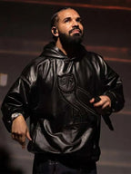 OVO Leather OG Hoodie