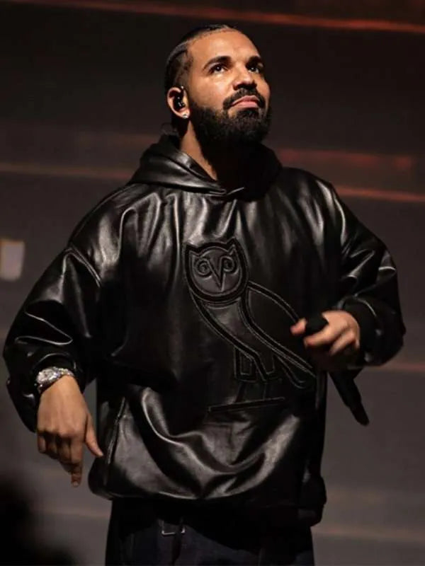 OVO Leather OG Hoodie