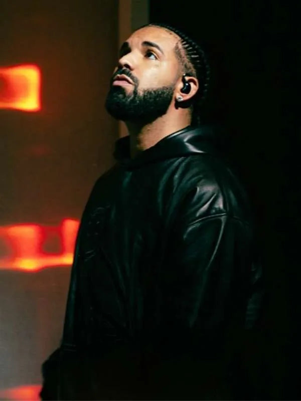OVO Leather OG Hoodie