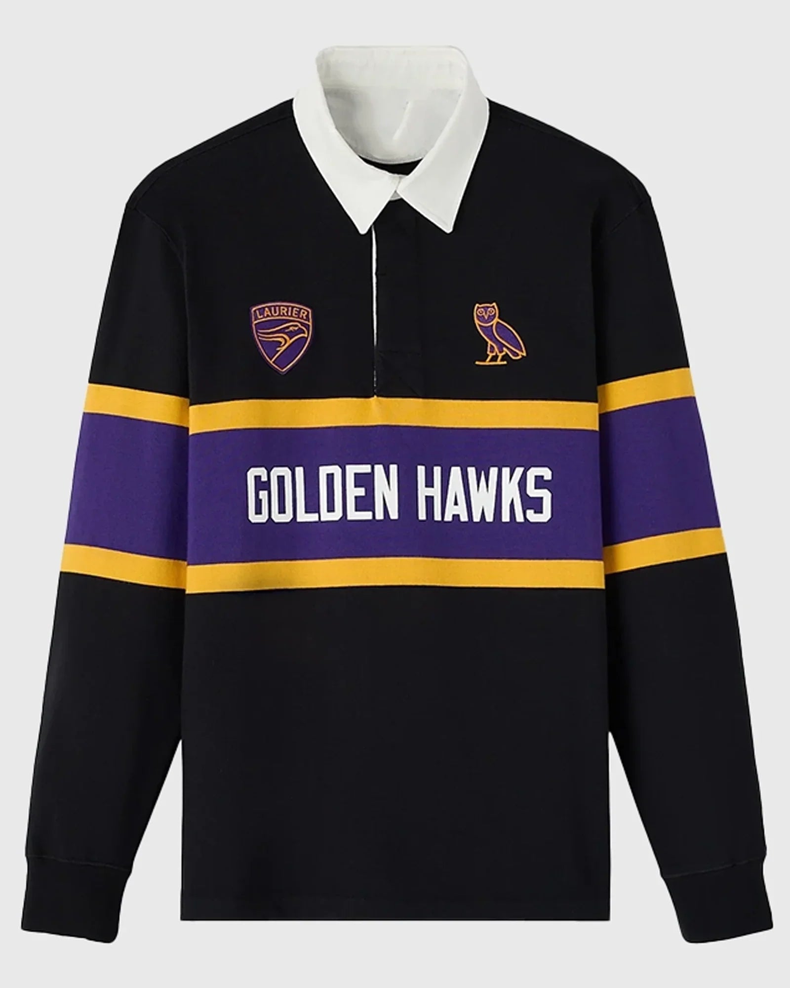 OVO-Wilfrid-Laurier-University-Rugby-Polo-Shirt