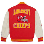 OVO X NFL Kansas City Chiefs Varsity Jacket