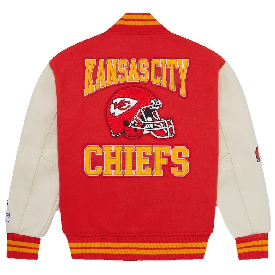OVO X NFL Kansas City Chiefs Varsity Jacket