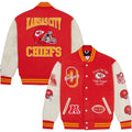 OVO X NFL Kansas City Chiefs Varsity Jacket