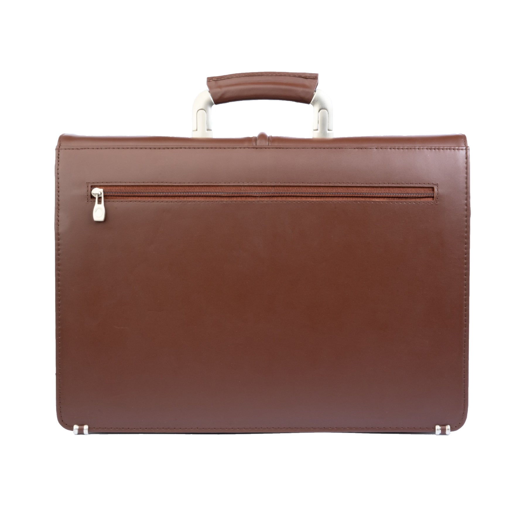 Modern Leather Office Bag with Lock Zing Apparel